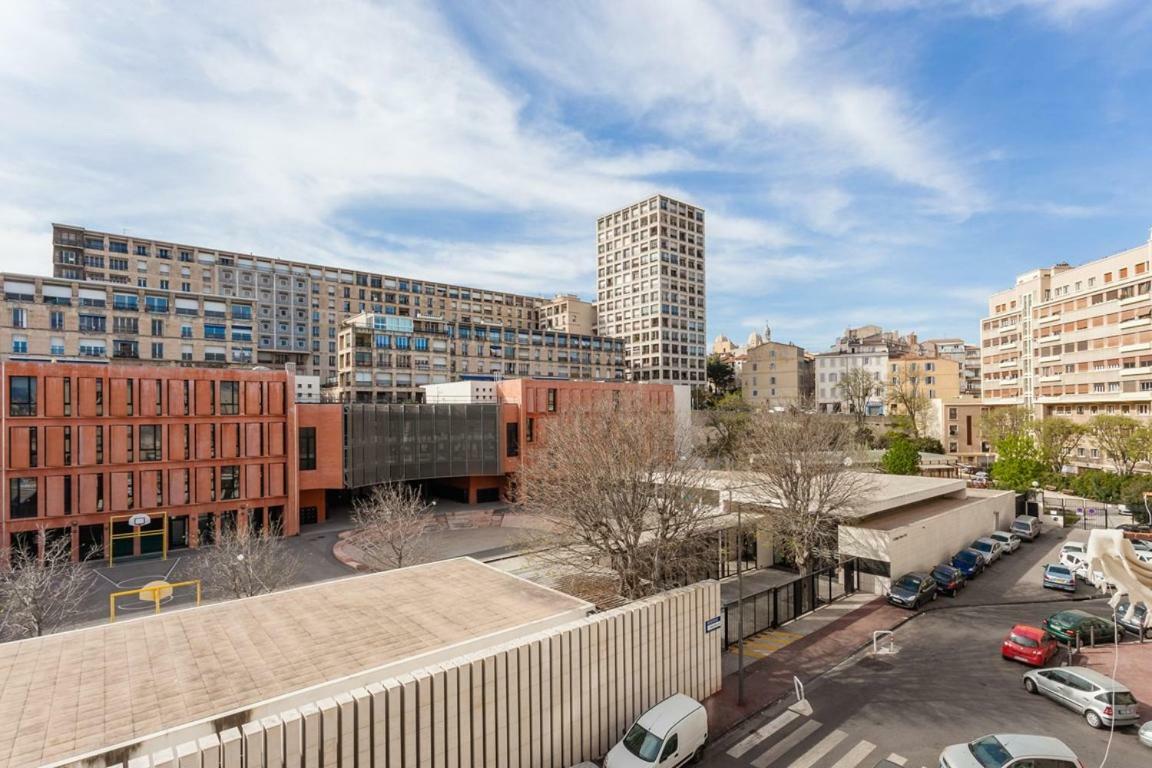 Ferienwohnung Le Minot - Magnifique Vue Port Marseilles Exterior foto