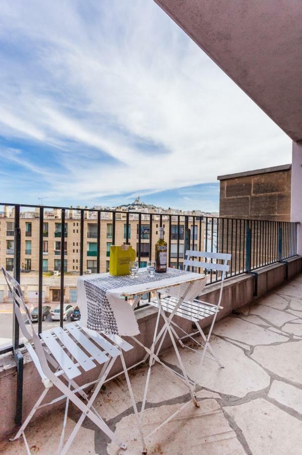 Ferienwohnung Le Minot - Magnifique Vue Port Marseilles Exterior foto