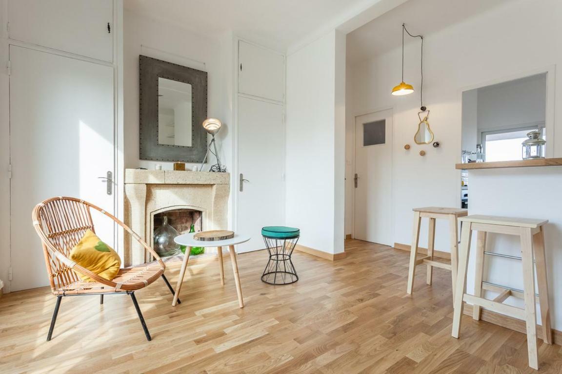 Ferienwohnung Le Minot - Magnifique Vue Port Marseilles Exterior foto